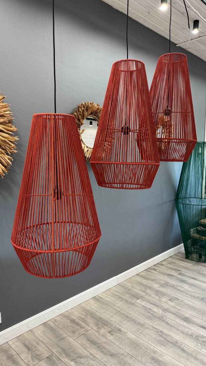 Шнур абажур ручної роботи